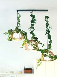 1/12/24PCS Artificial Plant Green Ivy Sweet Potato Leaf Vine UV Resistant Leaf Rattan Creeper Leaves Vine Hanging Garland DIY Durable Fake Flowers Plants For Outdoor Garden Wedding Party Home Decor, Bedroom Wall Decor, Greenery Decoration, Window, Windowsill,Yard Decor, Bedrooms, Gardens, Balconies, Swing Frames, Shopping Malls, Stair Decoration, Valentine Day, Gift Gifts Birthday Graduation Jungle Theme Party,Christmas