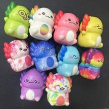 5PCS/10PCS/15PCS Mini Axolotl Squishy Toys Colorful Salamander Easter Party Favors Gifts Cute Squishies PU Toys Finger Squeezing Fidget Sensory Toys,Easter,Axolotl,Mini Toys