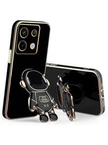 Capinha De Celular Borda dourada para Motoorola Varios Modelos