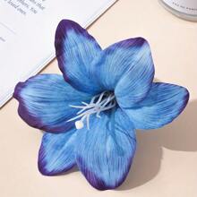 5pcs Bohemian Artificial Flower Hair Clips - Multicolor Lightweight Side Hair Accessories For Women, Beach Vacation Photo Shoots, Casual & Formal Events, Hair Stylist Gifts, School Stuff