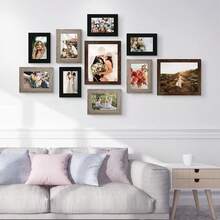 Frames And Photo Holders - Marrón, Gris and Negro - View 4
