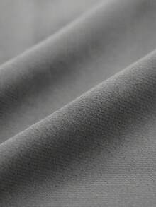 Casual Stylish Cropped Pullover Sweatshirt, Spring/Autumn - Grey - View 3