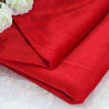 1 件柔软毛绒短绒面料，用于 DIY 连衣裙和裙子、缝纫、工艺品、家纺 - 彩色 - 查看 23