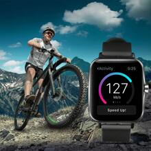 Eytlptoc Multifunctional Smart Watch - (Answer/Dial Calls), Multiple Sports Modes, Remote Camera, Music Playback Control, Alarm Clock, Call & Message Notification, Wireless Connection Compatible With Smartphones, Fashionable Wearable Watch For Men And Women!