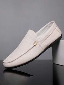 أحدث أحذية لوفرز وأحذية سليب أون، تصميم بسيط قابل للارتداء كاجوال، مريح وغير زلق، متعدد الأغراض للربيع والصيف