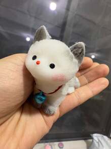 1/8PCS Cute Silicone Simulation Cat, Sticky Stress Relief Toy, Cute Stuff, Taba Squishy, Injectable Bubbles, Travel Portable Fidget Squeeze Toys, Squisy, Blue For Boys, Pink For Girls, Perfect For All Ages Austism, Ideal Holiday Gifts, Small Cute Fun Gift, Fun, Kids Games, Kids Toys, Boy Games, Girl Games, Children's Games, Easter Gifts, Party Bag Fillers, Christmas Stocking Fillers, Fidget Toys, Kids Party Favors[Eyes Random]
