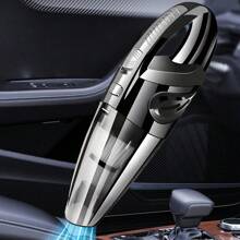 Mini aspirateur de voiture portable sans fil, petit aspirateur à main pour un nettoyage rapide, aspirateur à main sans fil rechargeable pour le nettoyage de la maison, du bureau et de la voiture, accessoires de voiture