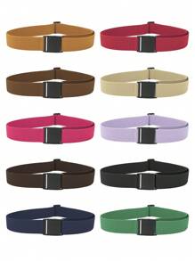 Nouvelle ceinture femme style bohème 2025 été, 4 cm de large, multicolore, taille unique réglable. Convient pour les sorties quotidiennes, les activités de plein air, les vacances décontractées, les promenades sur la plage, les fêtes et s'assorti avec les jupes moulantes, shorts en jean, costumes western et plus pour femmes.