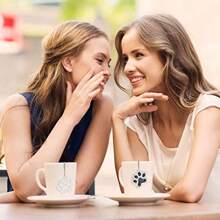 Loose Tea Steeper 2pcs Tea Ball Cute Tea Infuser Tea Diffusers For Loose Tea Black And White Diamond Dog Paw Pendant Tea Leaf Strainer For Loose Tea Gifts For Girls Women Couple7yk9