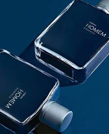 Essence Man 100ml - Deo Parfum Natura - Kit With 2 Units Of The Men's Perfume - 2 瓶 - N.H. 精華 100ml - 普通裝 - 查看 3