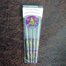 8pcs/Box, New 110mm Length Pre-Rolled Cone Cigarette Papers, Multiple Flavors, Portable Individually Packed Fruit Flavored Rolling Paper