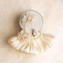 (仅娃娃衣服) 17cm娃娃新娘礼服，高端娃娃衣服花苞裙，Labobo高品质时尚娃娃玩偶服装套装