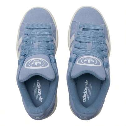Adidas Originals Giày thể thao Trefoil Campus 00s, giày bệt nhẹ, thoải mái, thích hợp cho hoạt động thường ngày.