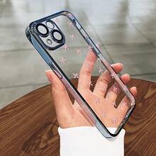 Una elegante y única funda de teléfono con lazo rosa, una funda de protección creativa personalizada y sencilla, a prueba de golpes y anticaídas, resistente a la suciedad y duradera, diseñada para varios modelos de , compatible con XR/X/XS/XS Max.|11/11 Pro/11 Pro Máx|12/12 Pro/12 Pro Máx| 13/13 Pro/13 Pro Max.| 14/14 Pro/14 Plus/14 Pro Máx.| 15/15 Pro Max/15 Pro/15 Plus| 16/16 Pro/16 Pro Max/16 Plus| 17/17 Pro/17 Pro Max/17 Air Esperando modelos de .Muy adecuado para Pascua, cumpleaños, Navidad y Halloween.Muy adecuado como regalo para novias, amigas, familiares e incluso para uno mismo. - Azul 1901 - Ver 2