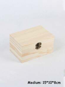 1 hộp quà tặng phù dâu cá nhân hóa hộp gỗ khắc quà tặng cho bé gái đựng hoa lưu trữ đa chức năng lưu niệm quà tặng đám cưới bằng gỗ hộp lưu niệm hộp kho báu quà tặng tiệc cưới sinh nhật cá nhân hóa - Nhiều màu - Xem 10