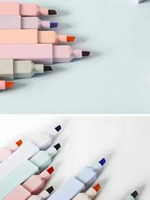 6er-Pack kreative Doodle Gelschreiber mit weichen Spitzen, ideal zum Hervorheben, Ausmalen, Zeichnen, Illustration, schnelles Notieren, geeignet für Zuhause, Schule, Bibliothek, Klasse, Lehrer, Schüler, Kunststudenten, Jungen, Mädchen, Paar, Freunde, Büro, Büromitarbeiter, Doodler, Schulanfang, Rückkehr zum Geschenk, Schulmaterial