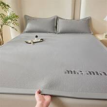 Cooling Mattress Pads - Bean Mattress-fanxing Blue - View 10