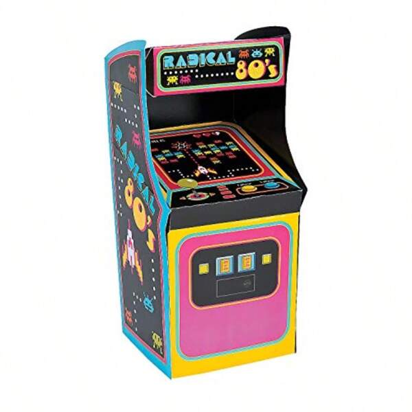 New Fun Expr Totally 80's Party Centerpiece Retro Old School Video Game Themed Party Dr Perfect 80s Themed Birthday Parties Game Night Events Retro Celebrations Eyecatching Design 1 Piece