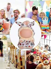 1 Set 17cm Doll Outfit Making Kit For Labubu - Multiple Adorable & Cool Styles (Clothes+Head Ornament+Shoes) /DIY Fashion Gift Set For Girls Kids & Friends/Cute Birthday Party Costumes, Stylish Easter Christmas Outfits (Doll Not Included) /Fun Music Festival & Summer Travel Role Play Accessories