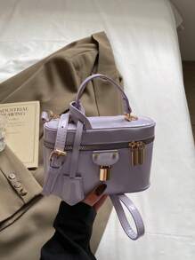 Best Selling High Quality Fashionable Unique Minimalist Elegant Commuter Handbag For Women, Versatile Vintage Small Square Shoulder Crossbody Bag For Shopping, Dating And Office Wear