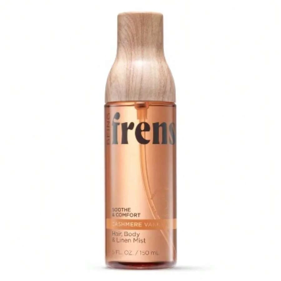 Being Frenshe Hair, Body Linen Mist Body Spray With Essential Oils - Cashmere Vanilla - 5 Fl Oz - Default - View 1