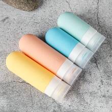 Travel Essentials 17pcs/Set, Silicone Travel Bottles For Toiletries, Leakproof Empty Refillable Liquid Container Travel Essentials For Cosmetics Shampoo Soap Conditioner Lotion Liquid, Travel Accessories With Portable Storage Bag Split Bottle Travel Spray Bottle Keychain Small Spray Bottle Very Suitable For Easter Gifts And Ramadan Gifts Cruise Essentials