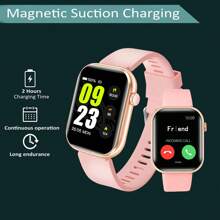 2025 Latest Smart Watch, 2.05" Full Touchscreen, Stylish Health & Fitness Smartwatch With Metal Body, Wireless Calling & Message Alerts, Multi-Sport Modes Like Running, Climbing, Pedometer. Great Gift For Holidays!