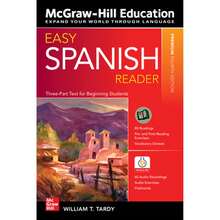 Pre-Owned Easy Spanish Reader, Premium Fourth Edition (Paperback) By William T Tardy - Single Book - View 3