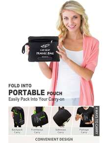 儿童座椅、旅行托运包、登机包、婴儿背带座椅收纳袋、防尘罩 - 黑色 - 查看 7