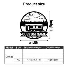 1pc Custom Rv Trailer Metal Sign - Personalized Camping Wall Art, Adjustable Iron Decor For Campsite & Home, Perfect Happy Camper Gift Gifts Birthday Graduation,Multi-Functional, Ornamental,Reusable,Exquisite,Stylish,High-Quality,Colorful,Modern,Custom,Personalized,Unique,Customized Crafts - Multicolor - View 55