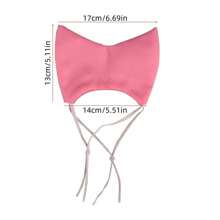 New Cat Swimming Ear Protection Hat, Waterproof Bath Hood, Cat Bathing Cap, 5 Color Options