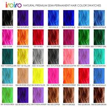 Premium Natural Semi-Permanent Hair Color 45 Deep Blue (8oz) - Blue - View 7