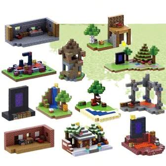 Regalo de cumpleaños de vuelta a la escuela: juguete de bloques magnéticos DIY, juguetes de construcción para niños, cubos sensoriales DIY, juego de construcción para niños y niñas