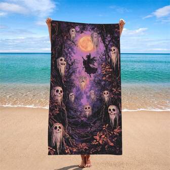 Manta de playa personalizada con delfín, extra grande, de 250 g/m², súper suave, absorbente y de secado rápido. Apta para viajes, camping, natación, picnic. Tamaños disponibles: 70*140cm o 90*180cm. También puede usarse como esterilla de yoga o pañuelo protector solar.