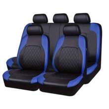 2-4-9PCS Universal Fit Car Seat Cover, Car Seat Cover Full Sets, Diamond Leather Bling Car Seat Covers Full Set,Universal Fit Automotive Glitter Crystal Sparkle Strip For Cute Women Girly,Universal Cloth Front Seat Covers For Car, For SUV, Sedan, Van, Automotive Interior Covers, Airbag Compatible, 9PCS Included : 2 Front Seat Covers, 1 Backrest Cover, 1 Back Seat Cover And 5 Headrest Covers. 4PCS Included : 2 Front Seat Covers And 2 Headrest