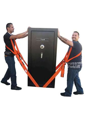 2 件可调节移动和起重带，适用于运输家具、移动、携带、固定家用电器和重物，适用于家庭办公室搬家公司