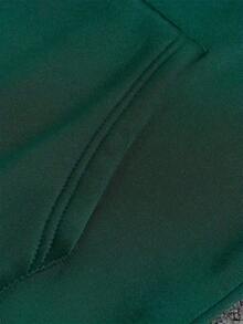 CHERRY BLOSSOM FC Sweatshirt  Blouse Jacket - 軍綠色 - 查看 5