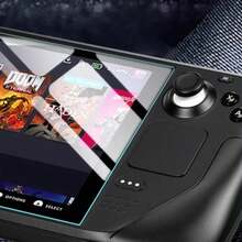 Mica de vidrio para Steam Deck - Blanco - Ver 4