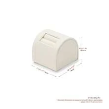 Oirlv All White Jewellery Display Set Shop Cabinet Display Props Necklace Display Bust Watch Ring Earrings Bracelet Decorative Stand