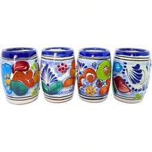 Cups - Flowered Barrel - View 6