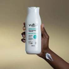 Hidratante Desodorante Corporal Hidraluronic Hidratação Intensiva 350ml - Vult - Branco - Visão 4