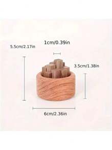 Wood Essential Oil Diffuser, Vintage Car Vents/Home Decor Fragrance Diffuser, Maplewood & Walnut