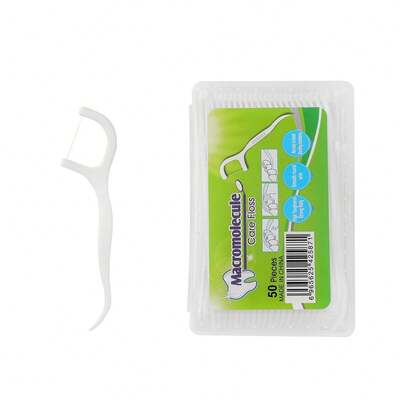 500 piezas Palillos de hilo dental, hilo dental de limpieza profunda, hilo dental desechable portátil para viajes, hilo dental en forma de arco ultrafino para limpieza interdental, hilos de hilo dental encerados, palillos de dientes con sabor natural, artículo esencial para viajes, higiene bucal, limpieza profunda, necesidad diaria, decoración para el hogar, sala de estar, dormitorio, baño, boda, fiesta, cumpleaños, regalo para hombre, madre, padre, amigos, año nuevo, accesorio, regalo divertido, portátil, conveniente