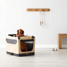 Mochila para mascotas - 2 porte in Tan - Ver 6