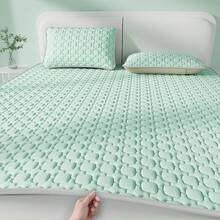 Cooling Mattress Pads - Bed Mat-sky Blue - View 10