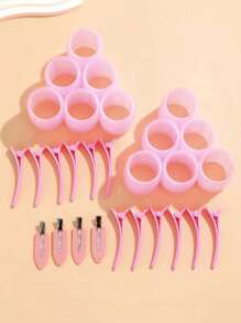 28 piezas/Set Rodillos de pelo de gran tamaño con pinzas, rizado autoadhesivo adecuado para cabello largo/medio/corto y flequillo, herramienta de rizado de cabello DIY (incluye 12 tubos de rodillo grandes + 16 pinzas), esenciales para volver a la escuela, viajes y vacaciones, rizadores de cabello, cepillo para cabello rizado, rodillos, productos para cabello rizado, rizador, rodillos para rizar el cabello, herramientas para cabello rizado, rizador de cabello