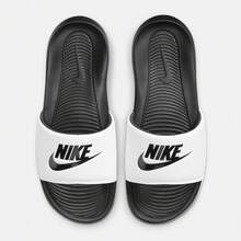 男款 NIKE VICTORI ONE SLIDE 运动拖鞋，低帮 CN9675-005 - 黑色 - 查看 4