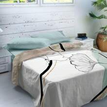 Naturals NATURALS - Juego de Sábanas Estampadas 3/4 Piezas - ✅ Entrega 2-5 días - Incluye Sábana Bajera + 1/2 Fundas de Almohada - 100% Algodón - Extra Suave - Cama 90/135/150/180 - Fabricado en España