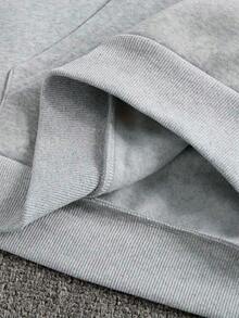 CHERRY BLOSSOM FC Sweatshirt  Blouse Jacket - Gris - Ver 5