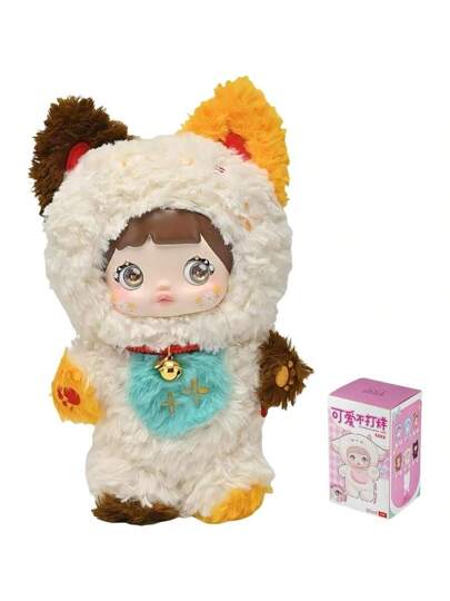 ❤︎なび❤︎ 各6色 ぬいぐるみキーホルダー 新品未使用 数量限定 Briskyjp NOMMI可愛さが終わらないシリーズ ブラインドドール 3